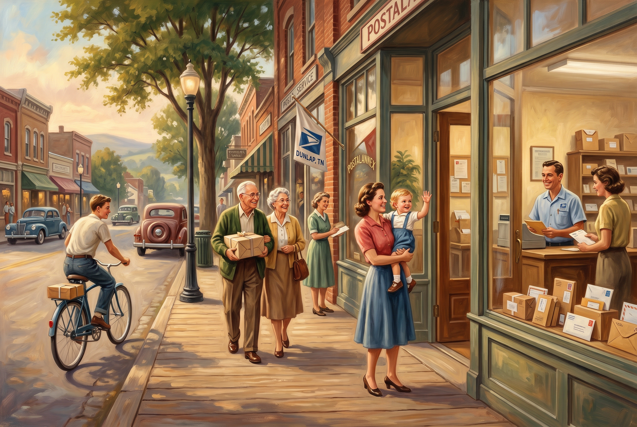 Benefits — PostalAnnex