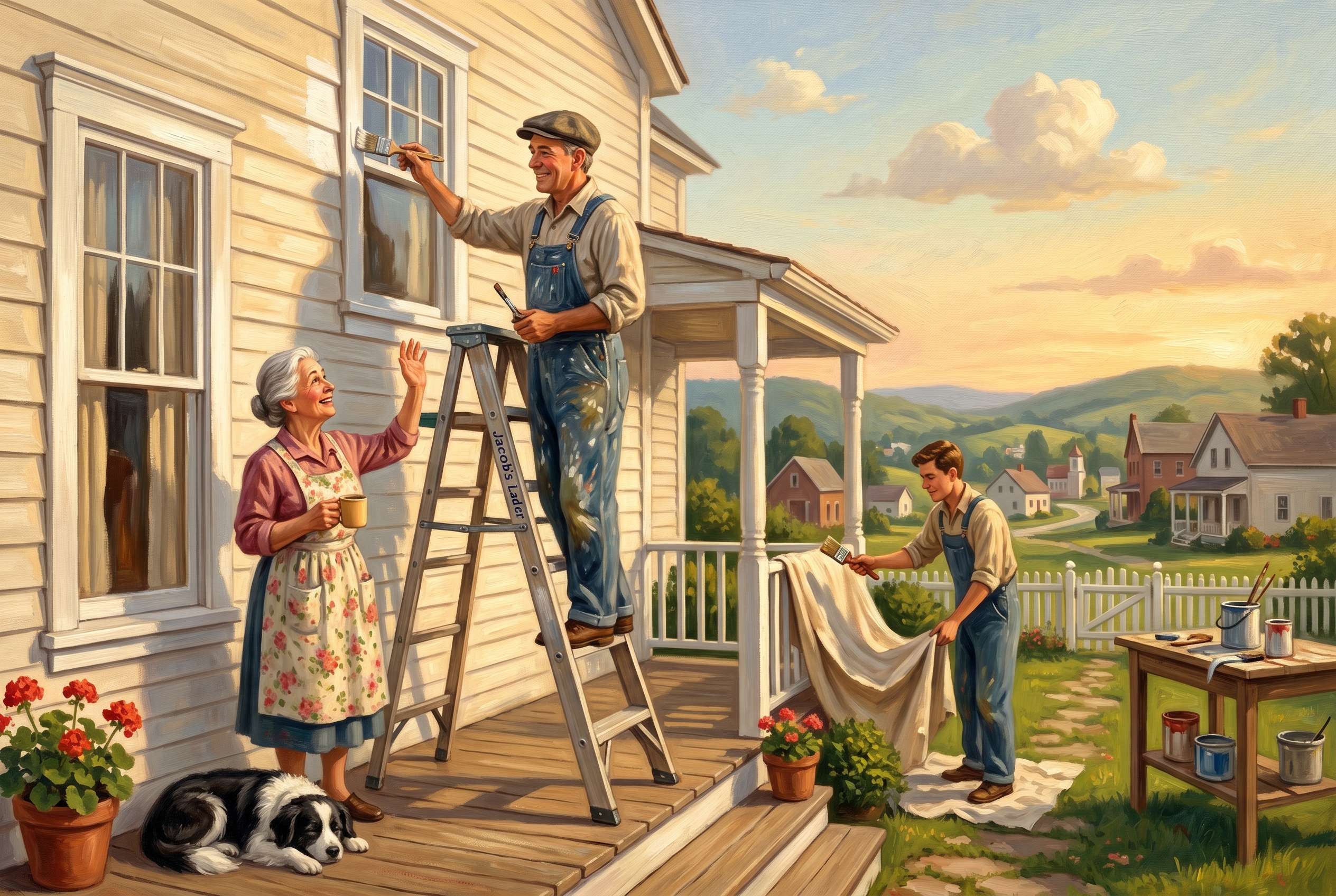 Customer Problems Solved — Jacob's Ladder - Painting and More