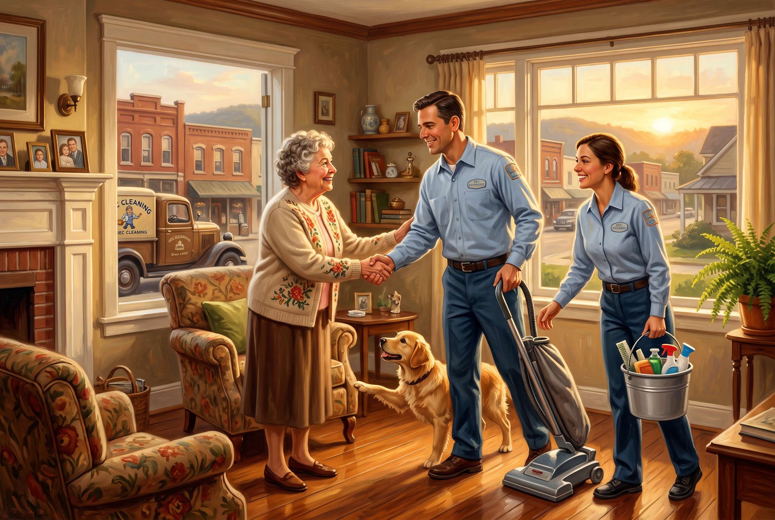 Why Customers Choose This Business — SEC Cleaning