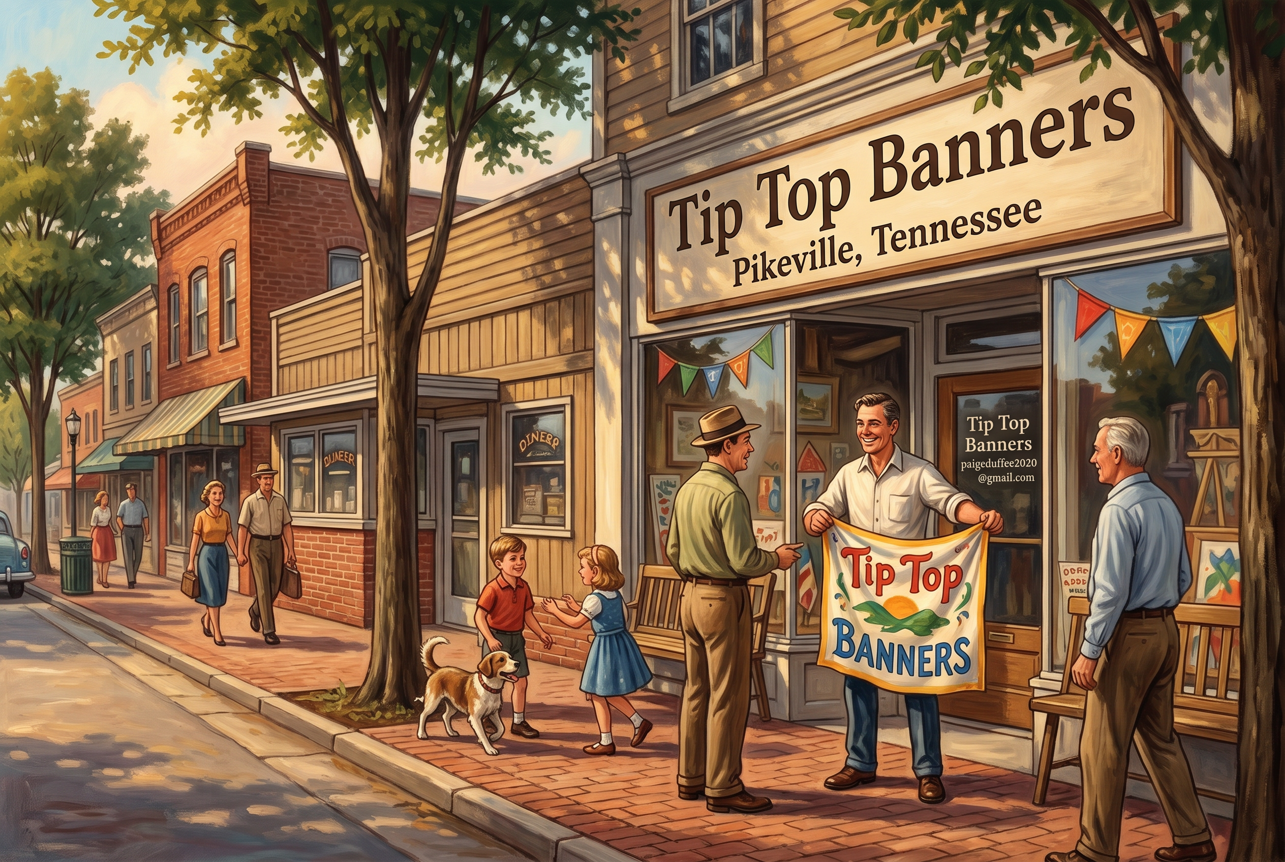 Tip Top Banners
