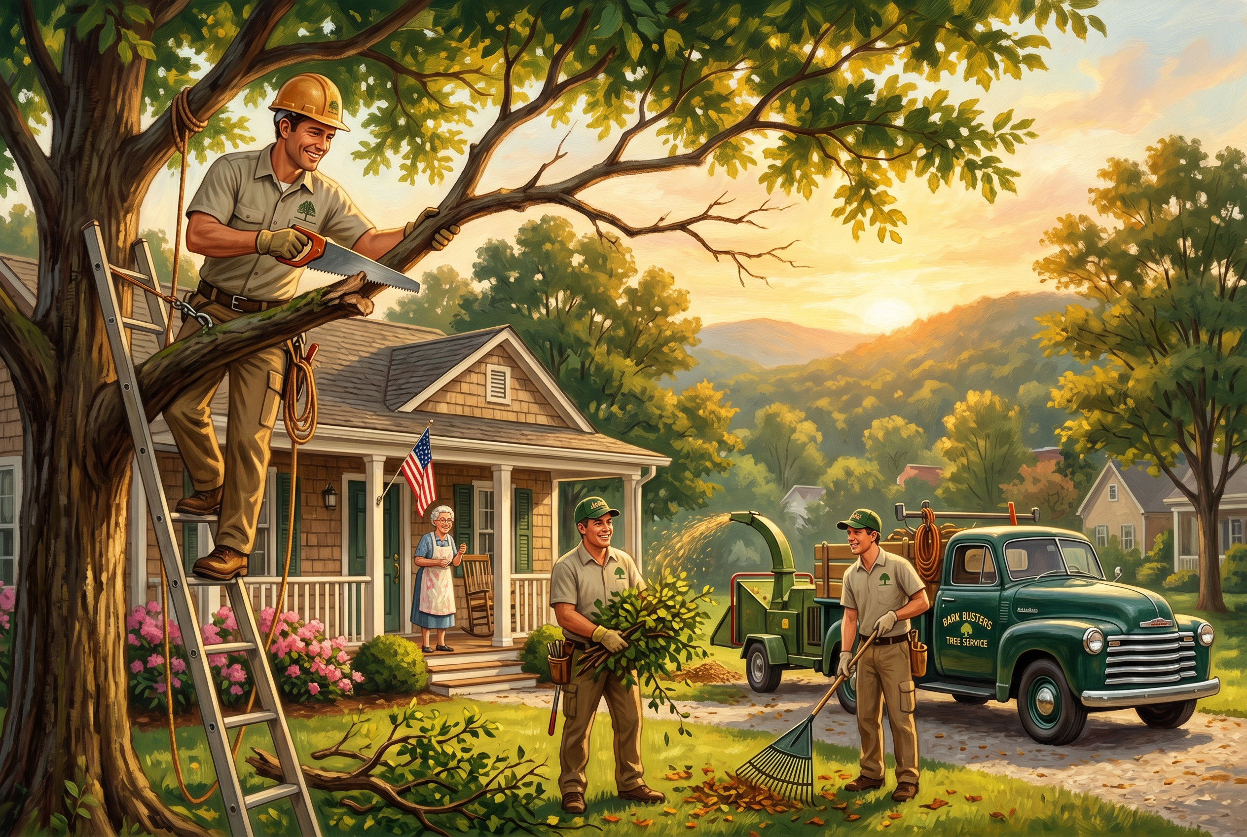 Services Overview — Bark Busters Tree Service