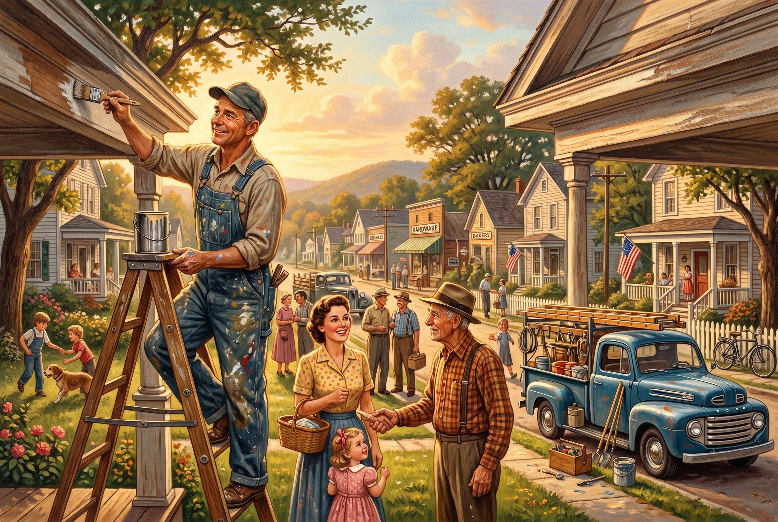 Services Overview — Jacob's Ladder - Painting and More