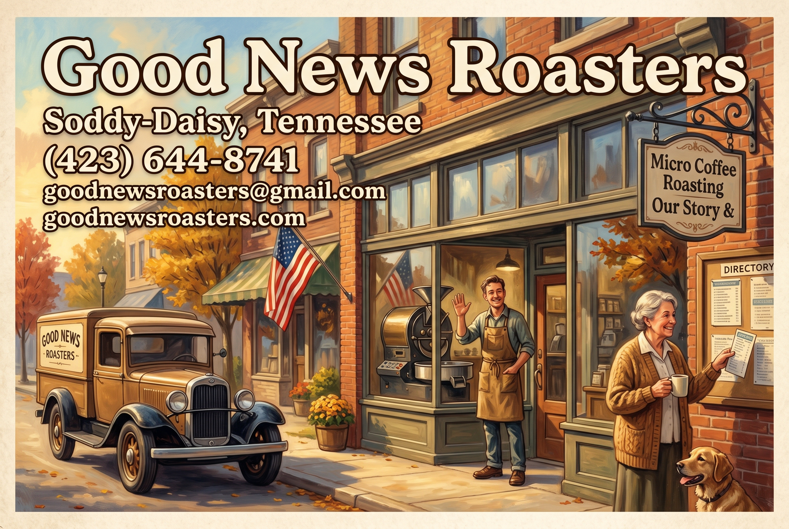 Good News Roasters