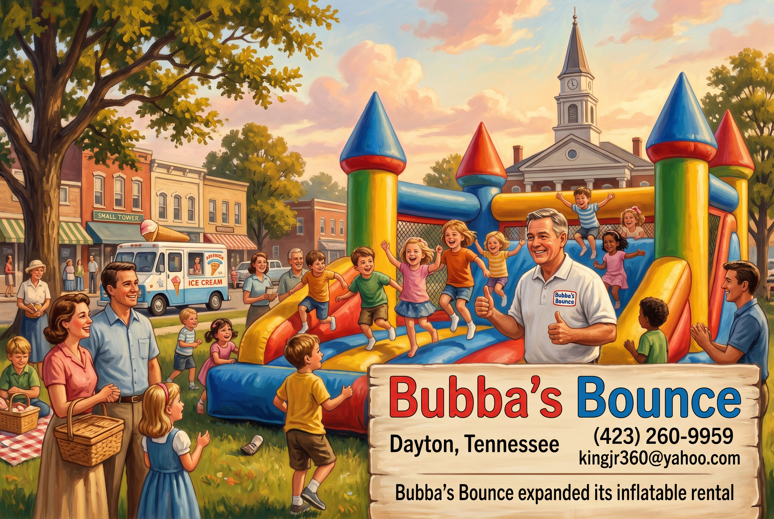 Bubba's Bounce