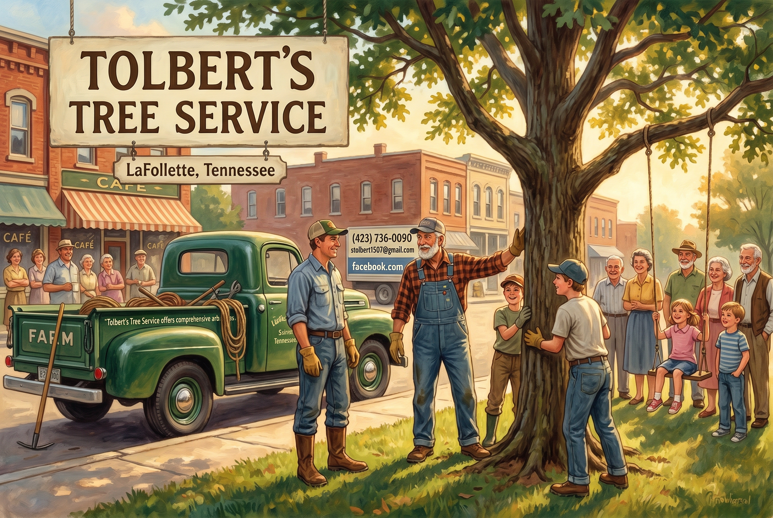 Tolbert's Tree Service