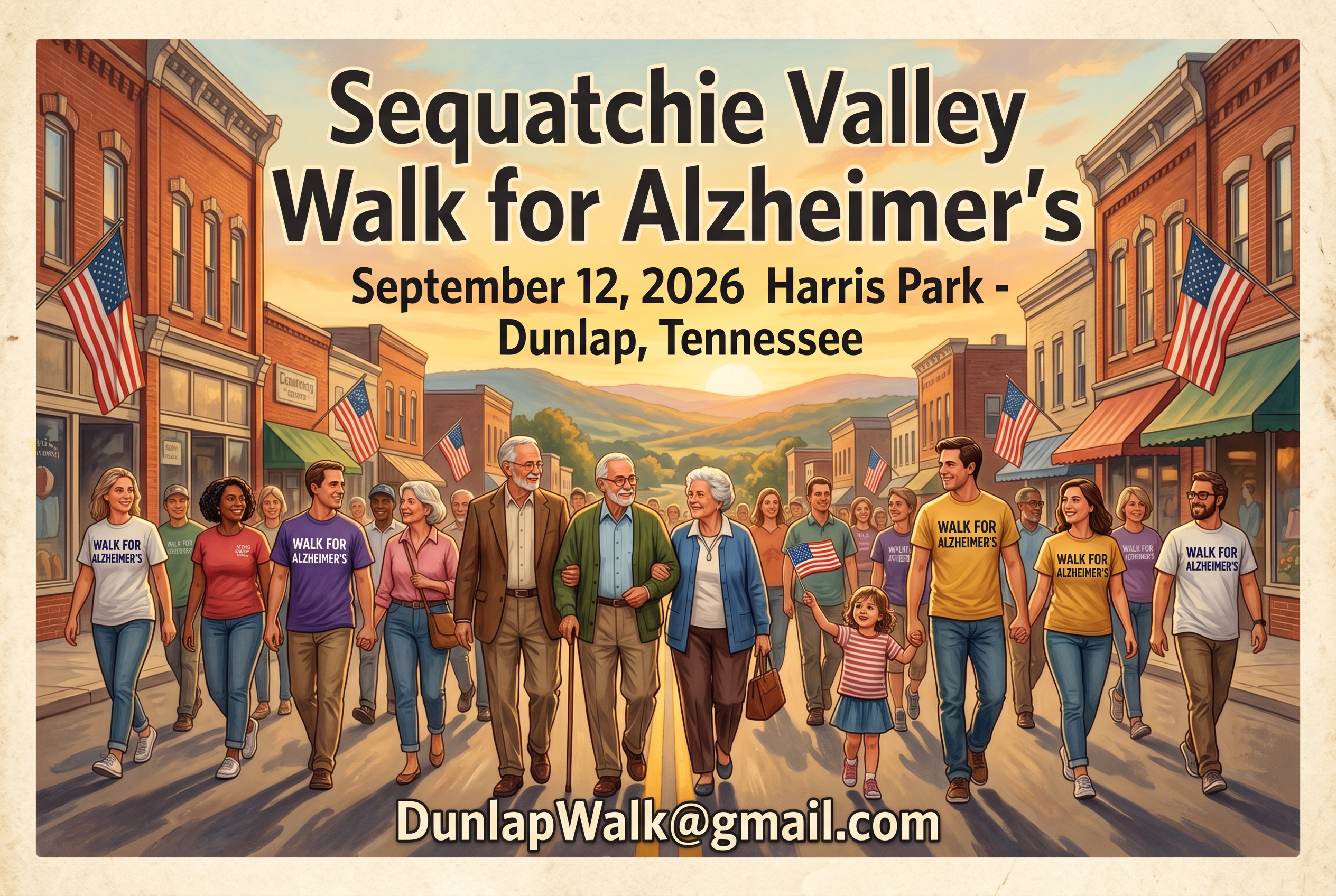 Sequatchie Valley Walk for Alzheimer's