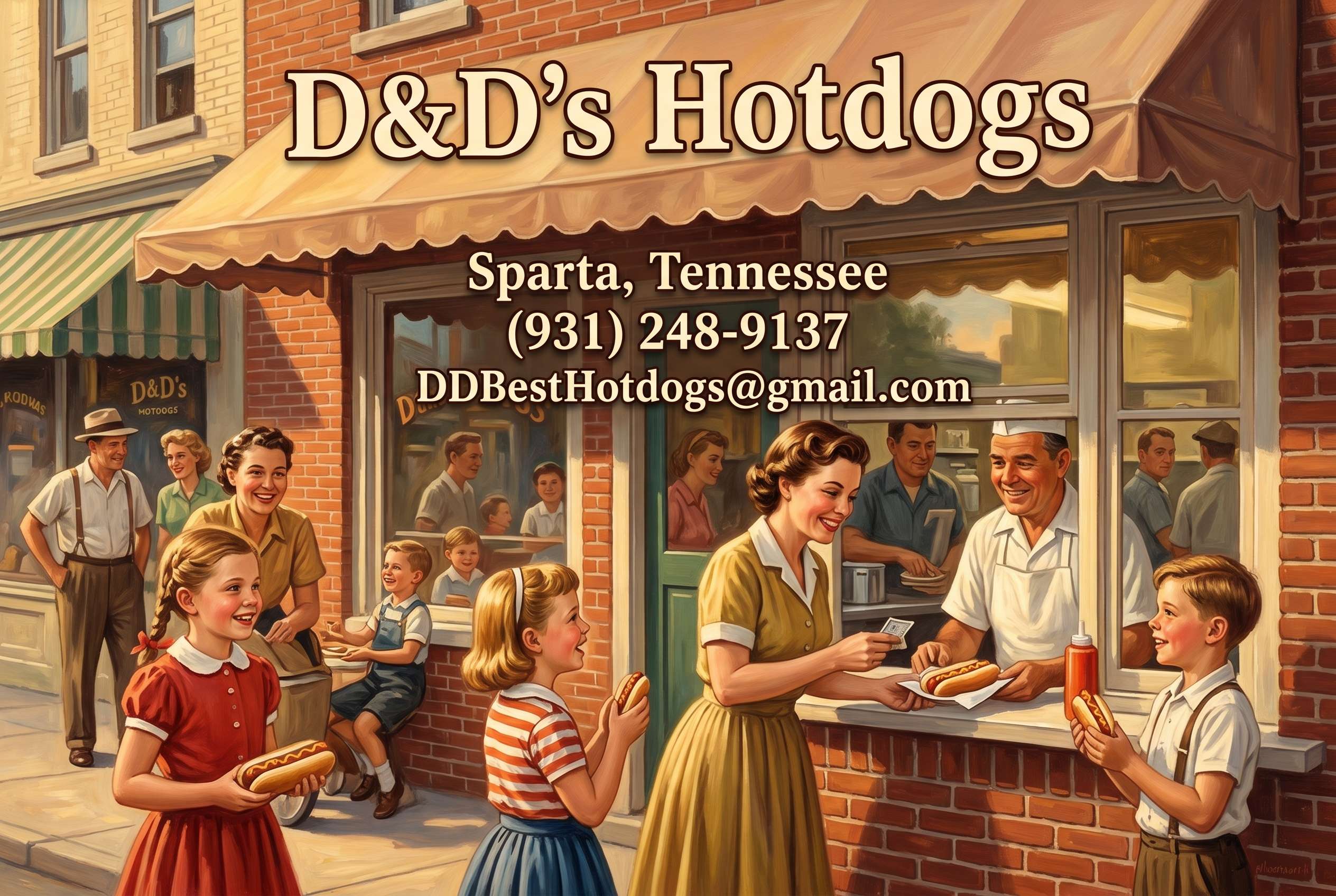 D&D's Hotdogs