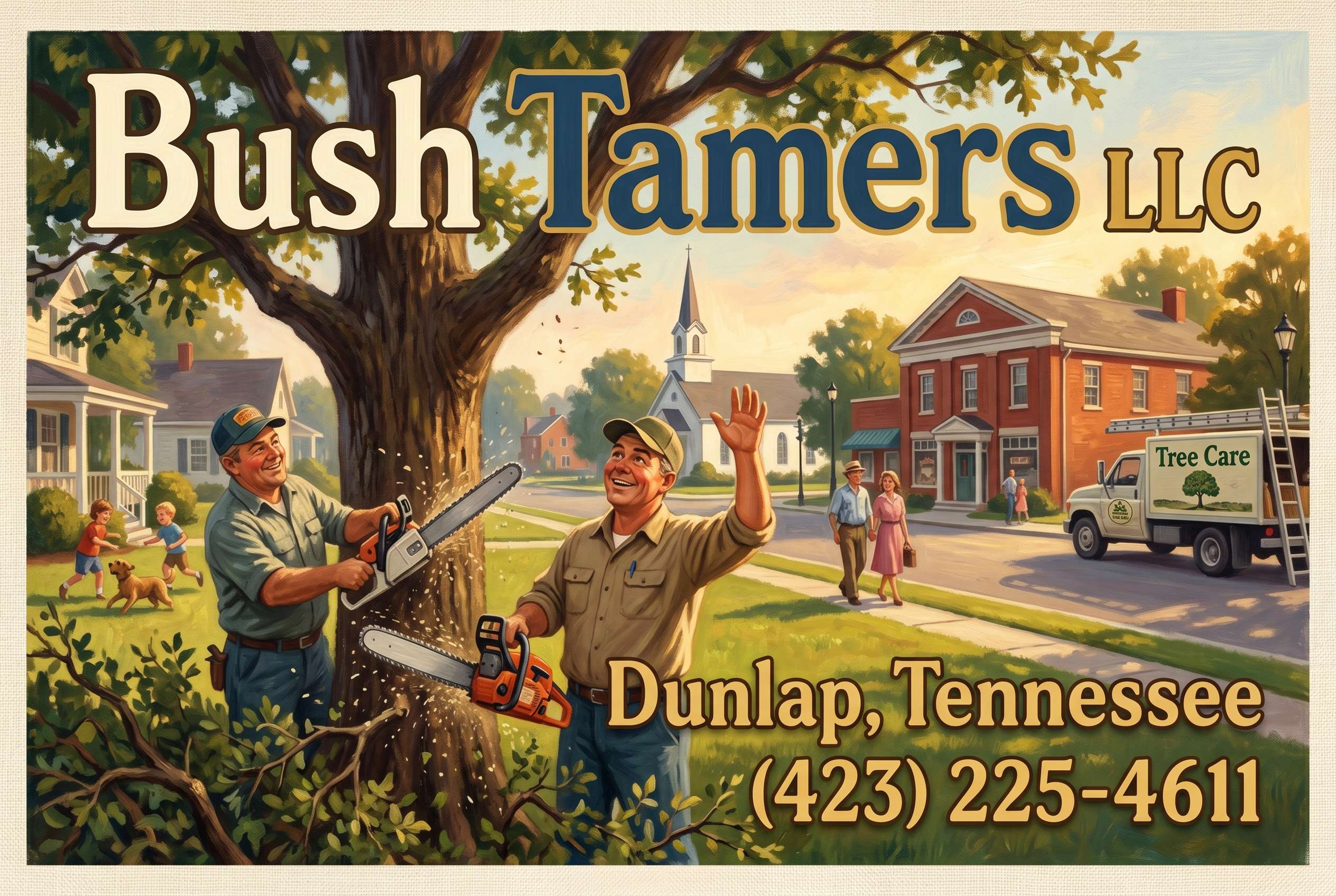 Bush Tamers LLC