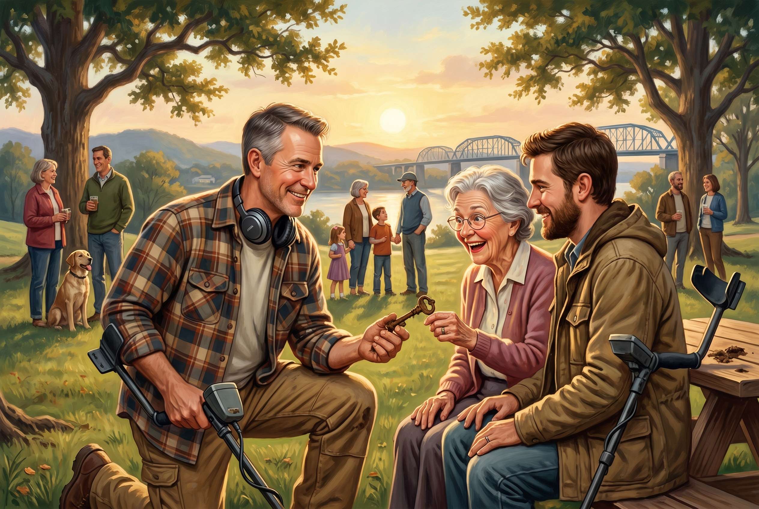 Why Customers Choose This Business — Found It Metal Detecting