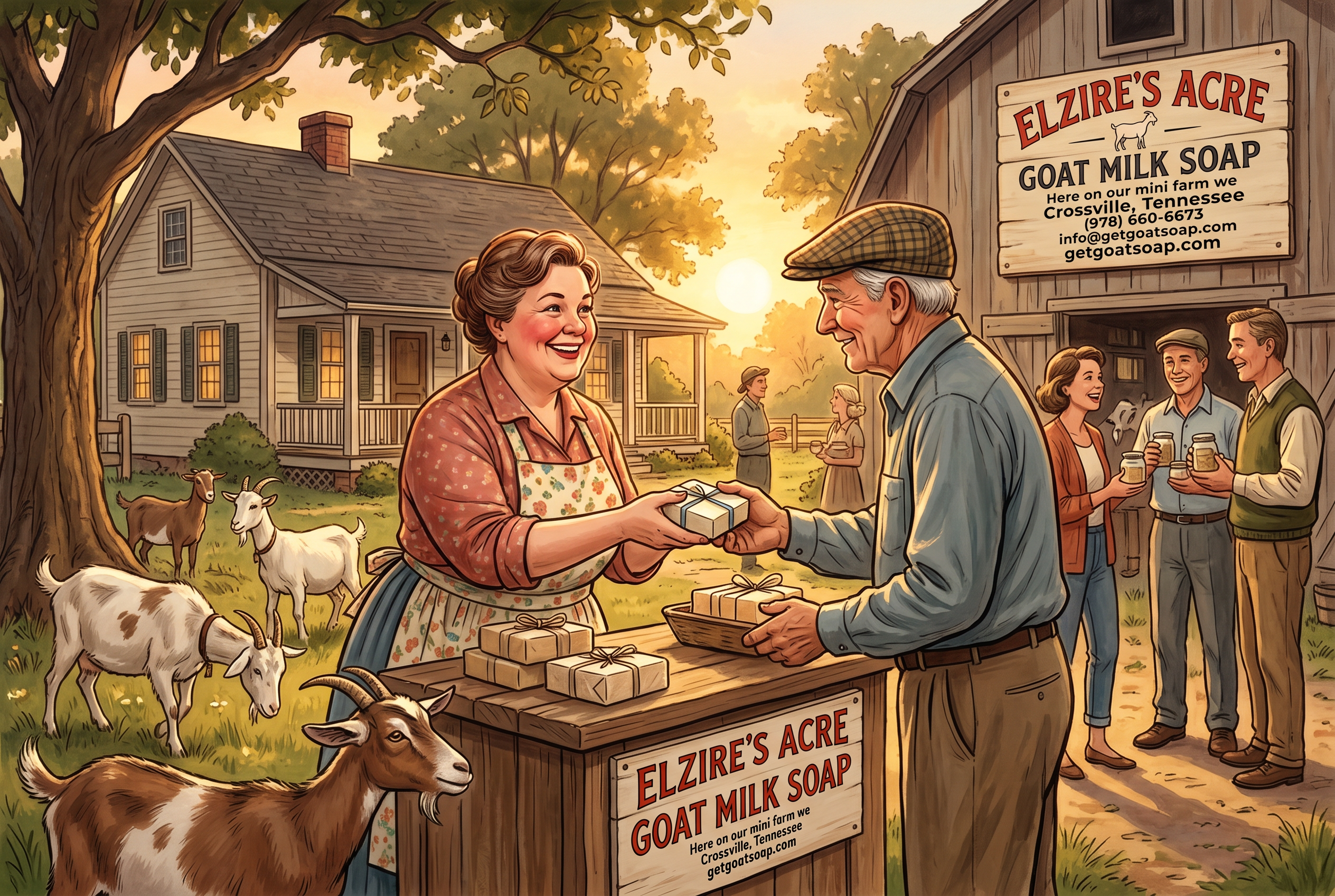 Elzire's Acre Goat Milk Soap