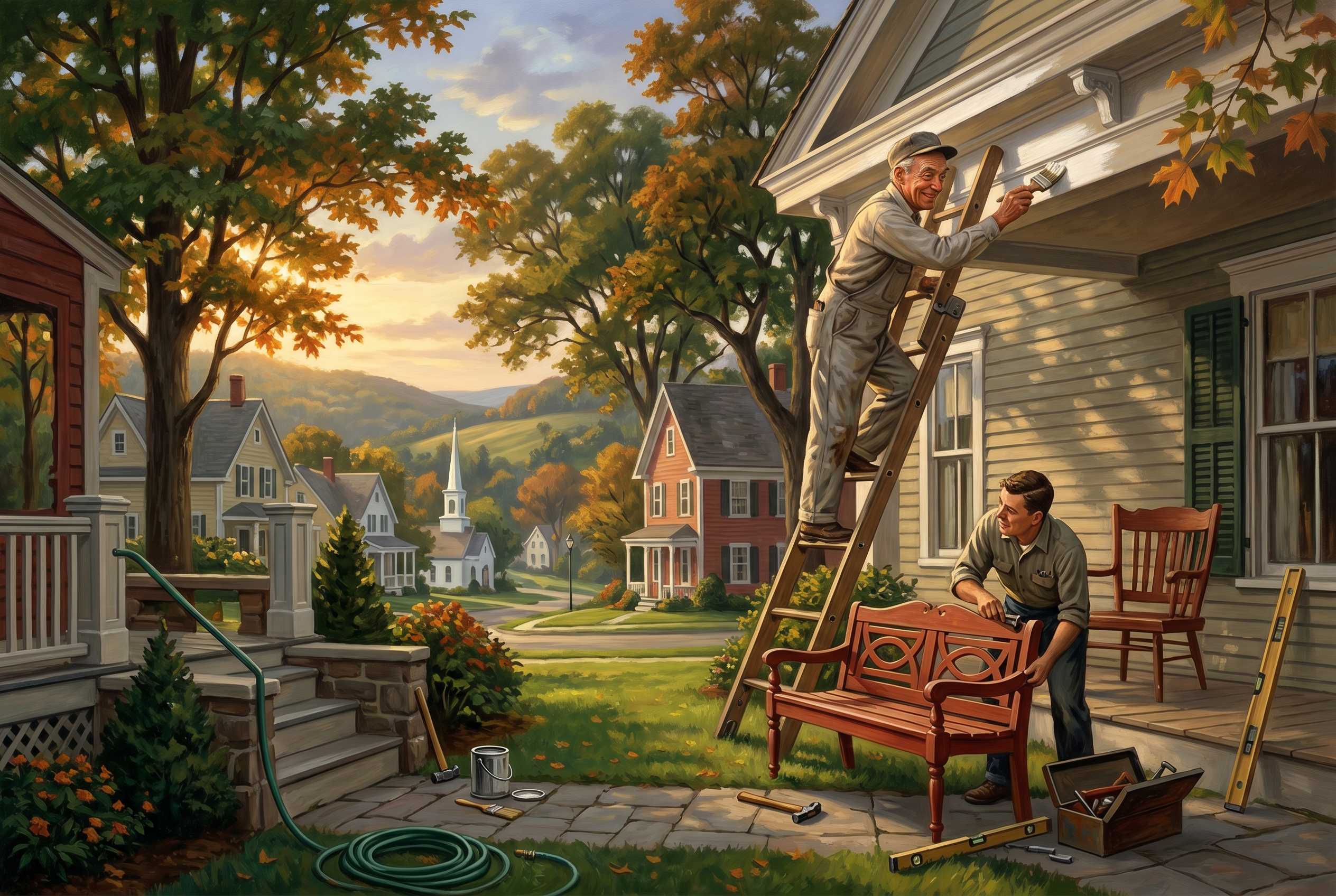 Services Overview — M & M Minor Home Maintenance and Home Services