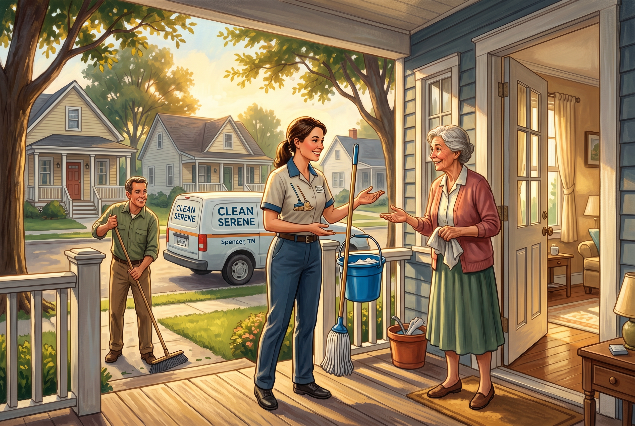 Customer Problems Solved — Clean & Serene