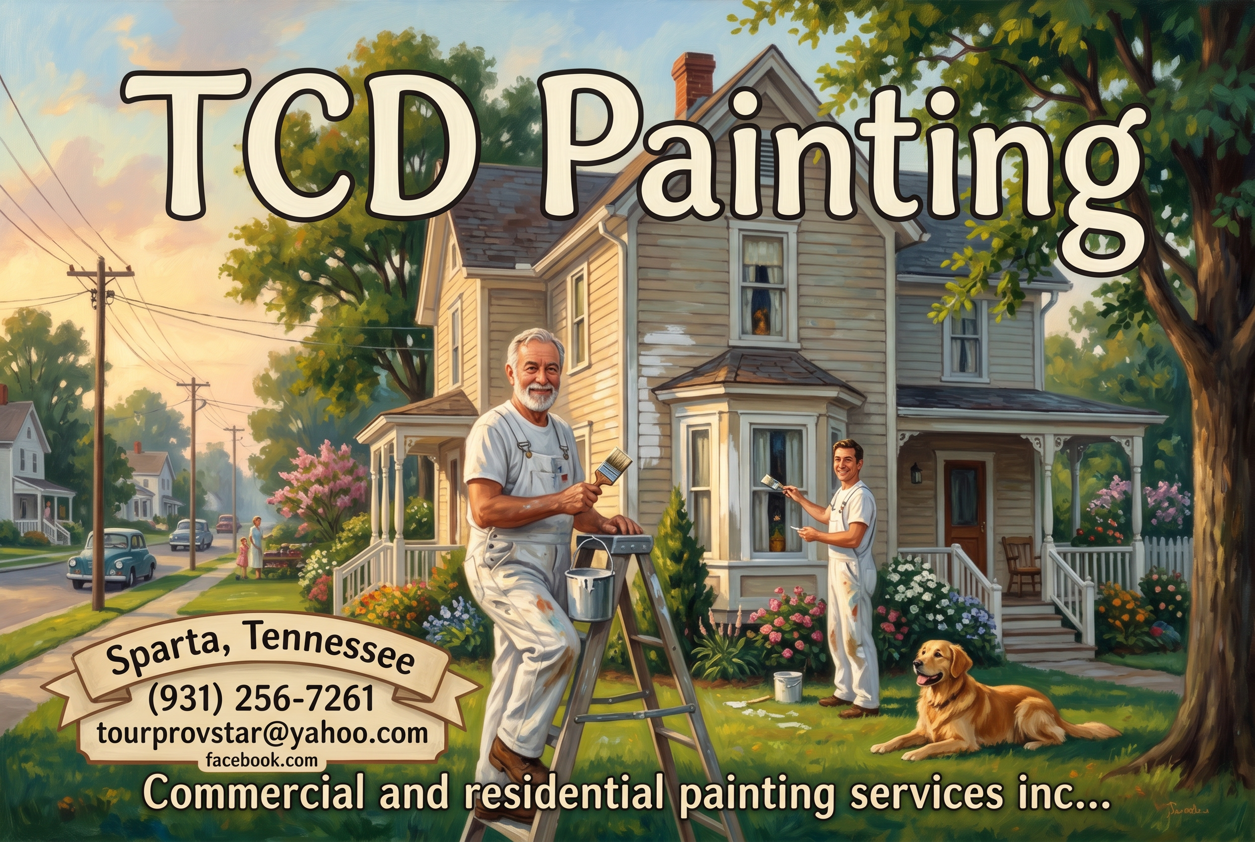 TCD Painting