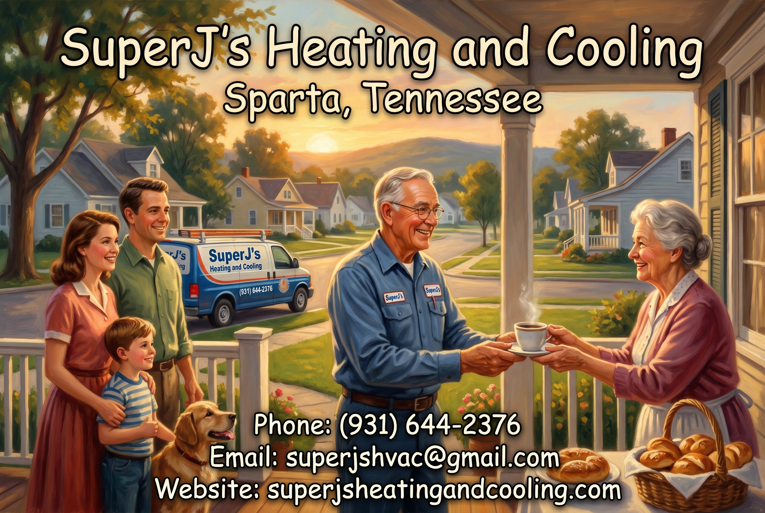 SuperJ's Heating and Cooling