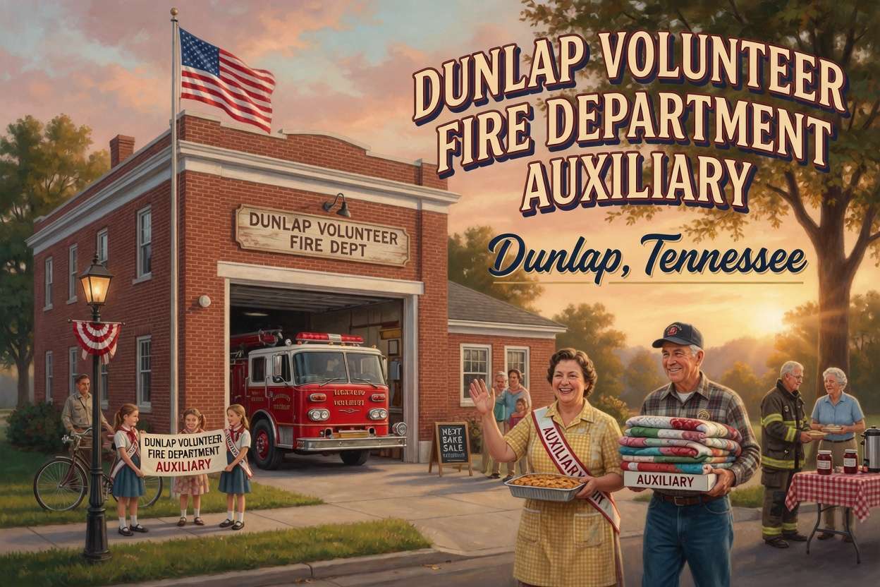 Dunlap Volunteer Fire Department Auxiliary