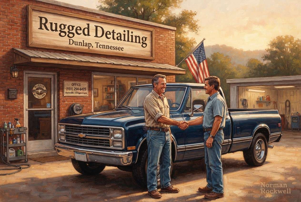 Rugged Detailing