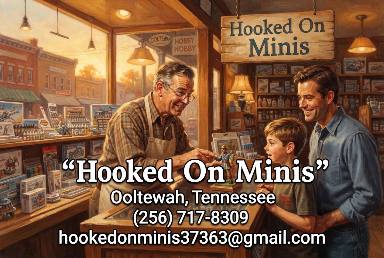 Hooked On Minis