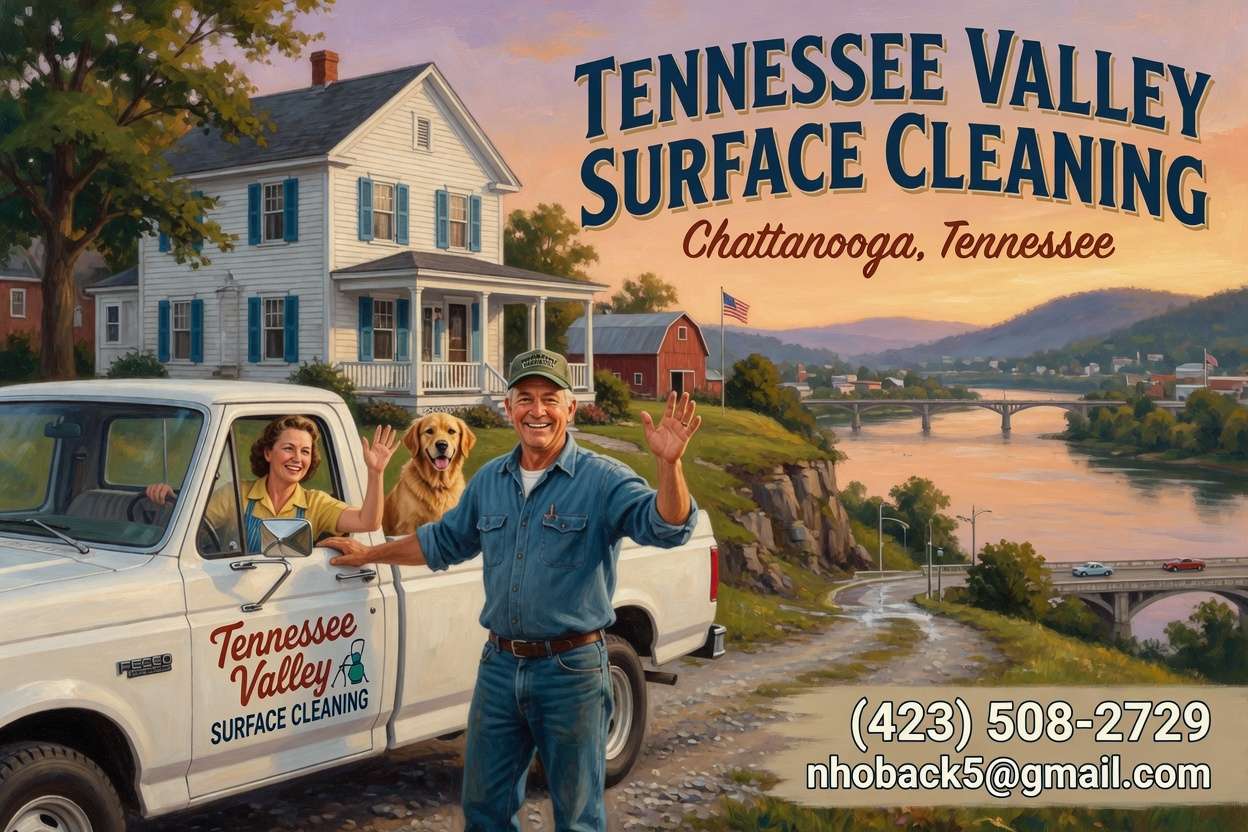 Tennessee Valley Surface Cleaning