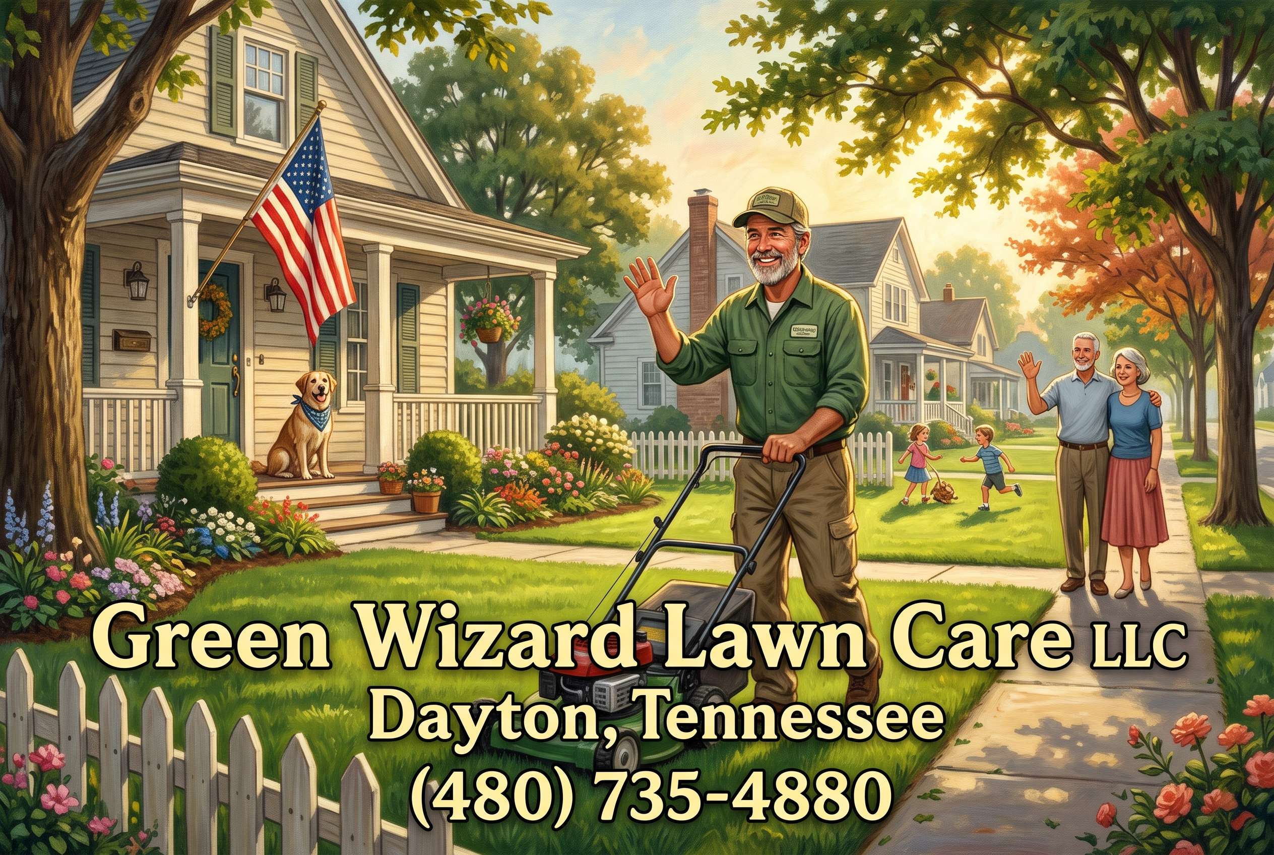 Green Wizard Lawn Care LLC