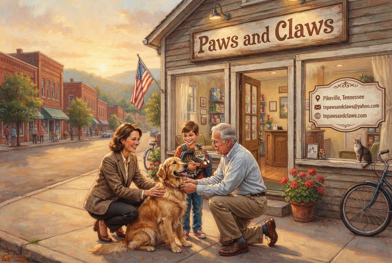 Paws and Claws