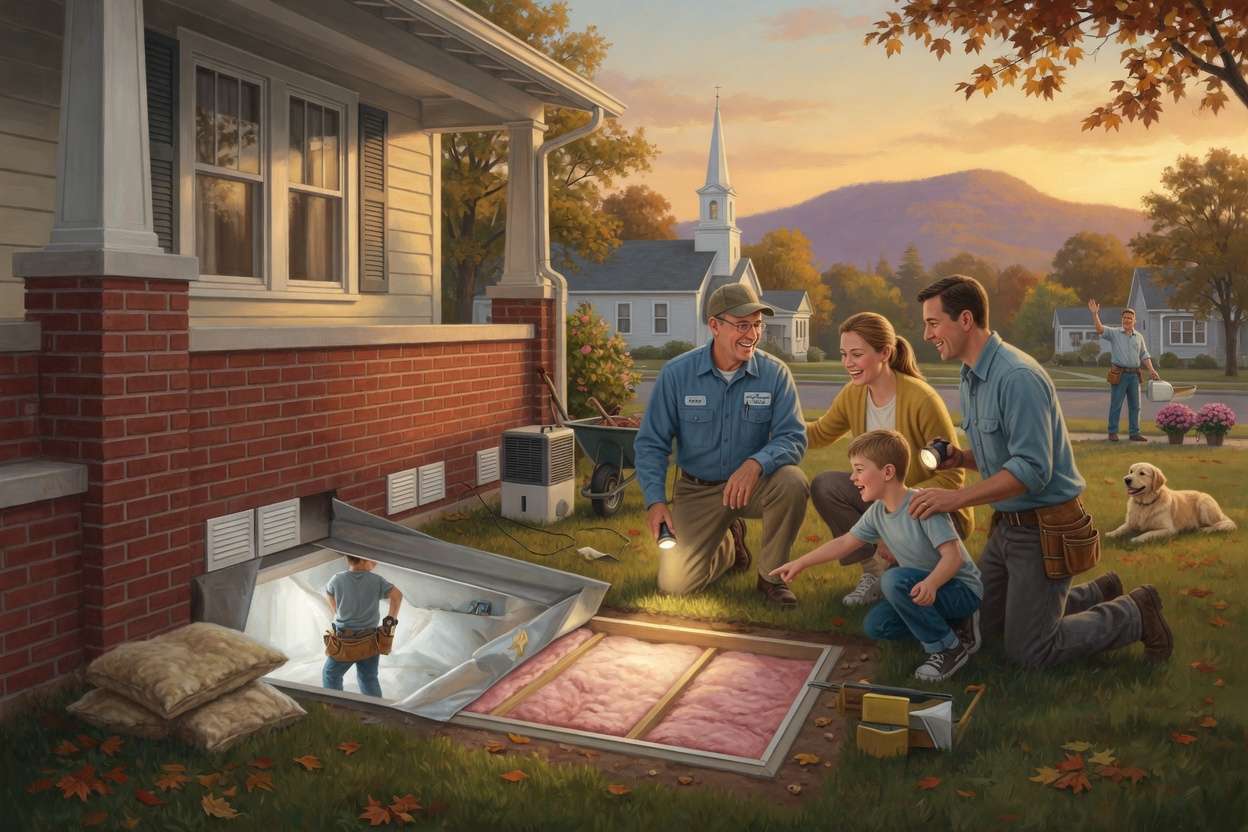 Benefits — Joe's Crawlspace Services