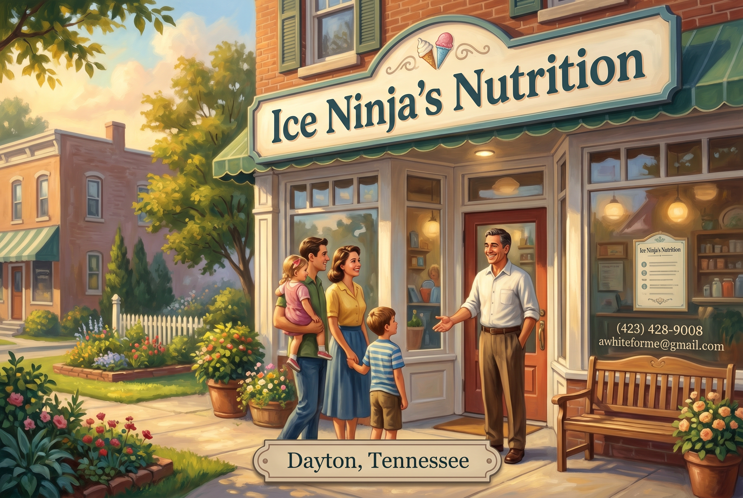 Ice Ninja's Nutrition