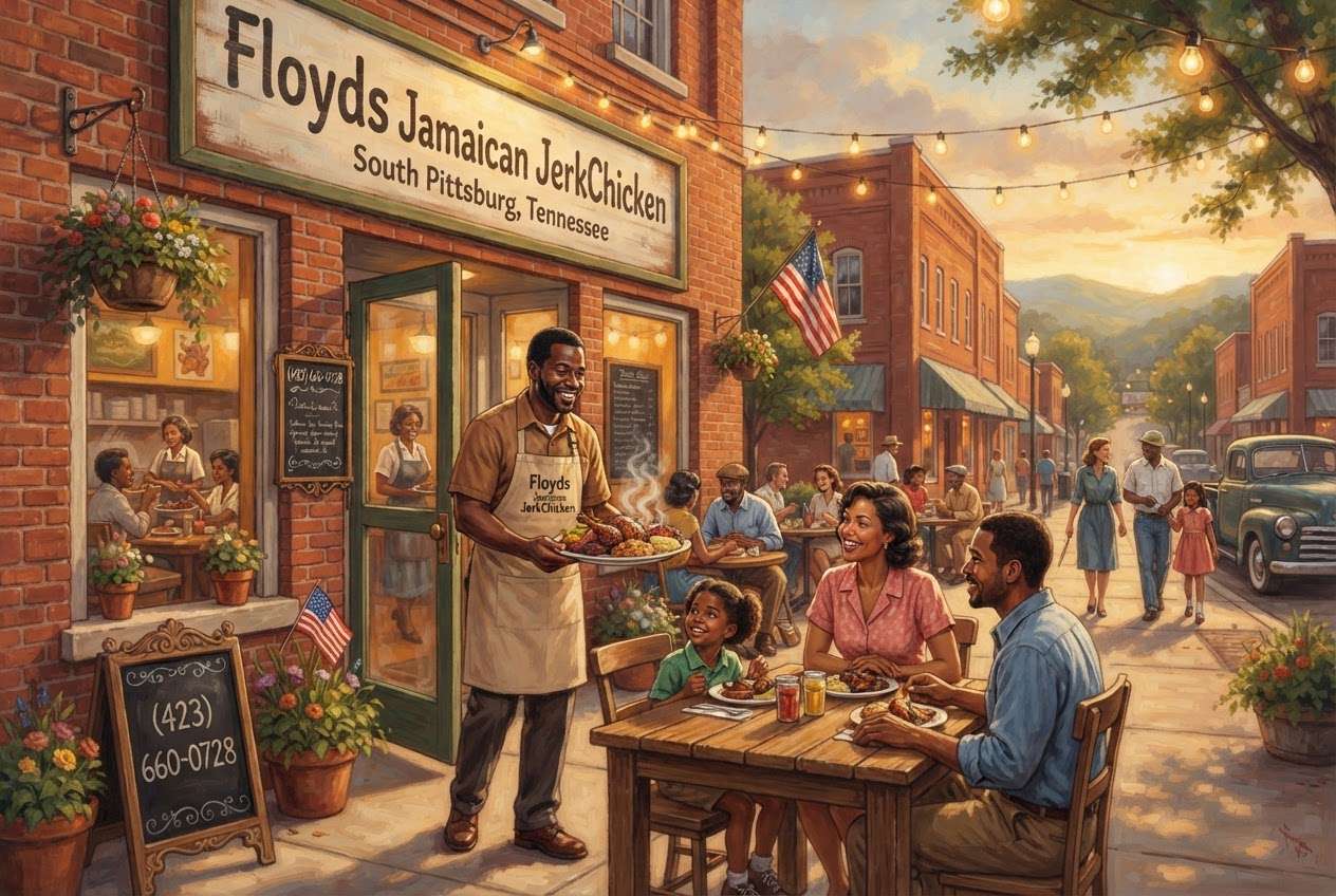 Floyds Jamaican JerkChicken