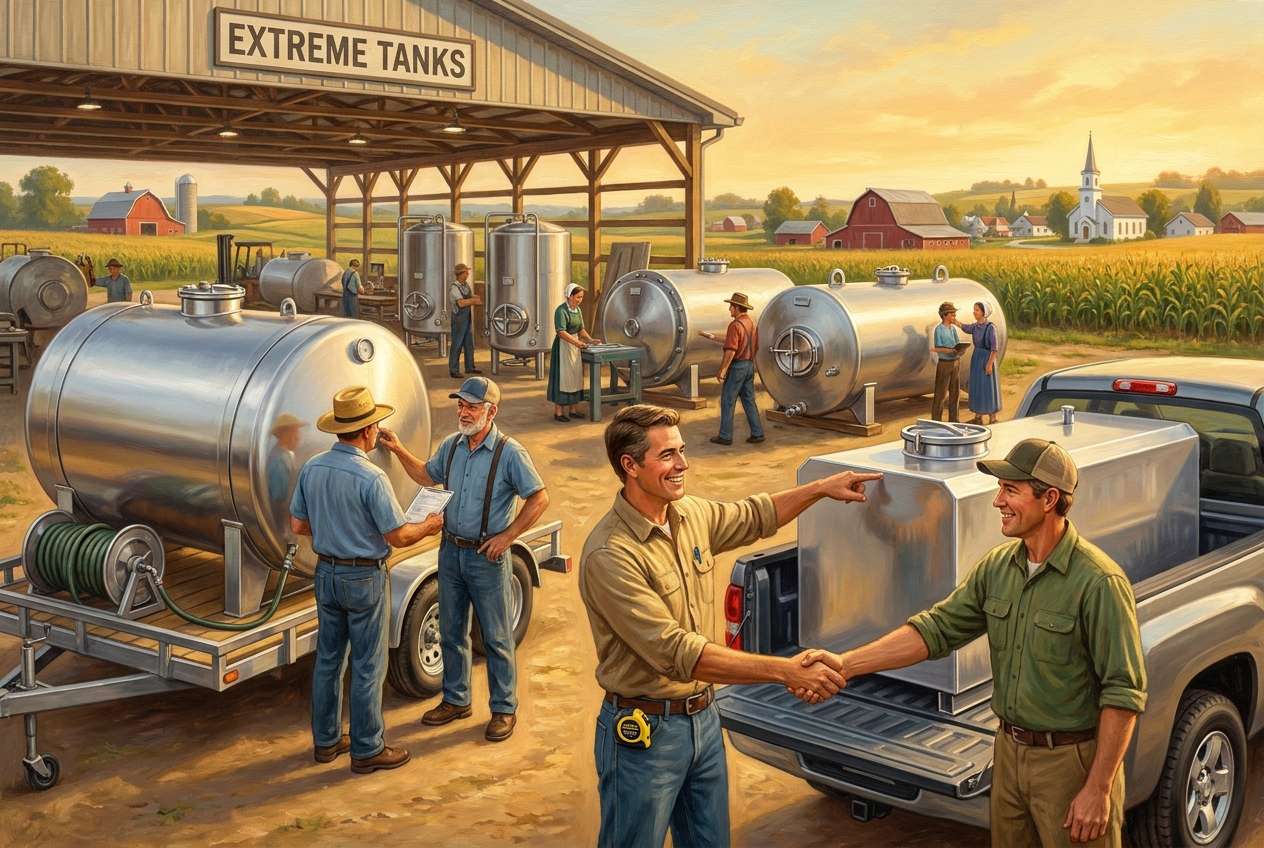 Customer Problems Solved — Extreme Tanks