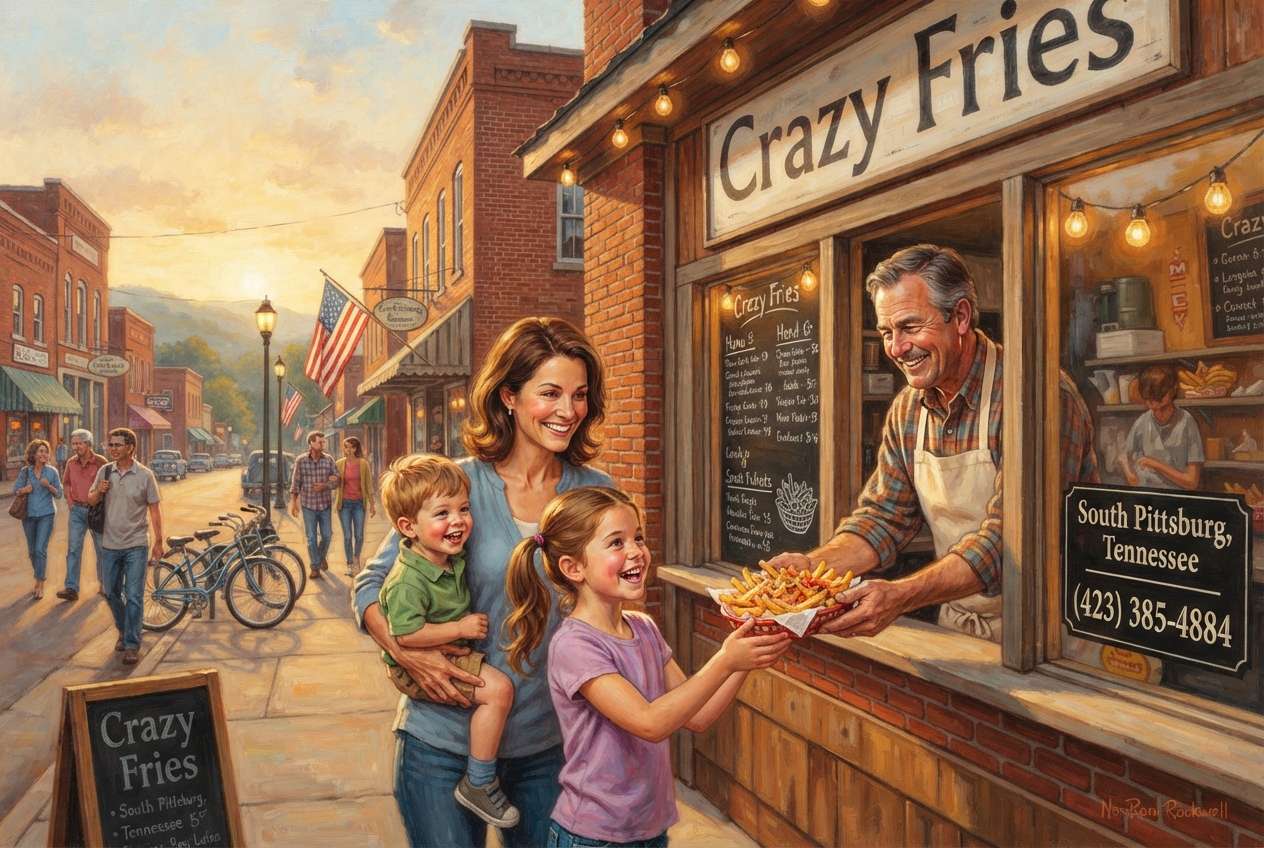 Crazy Fries