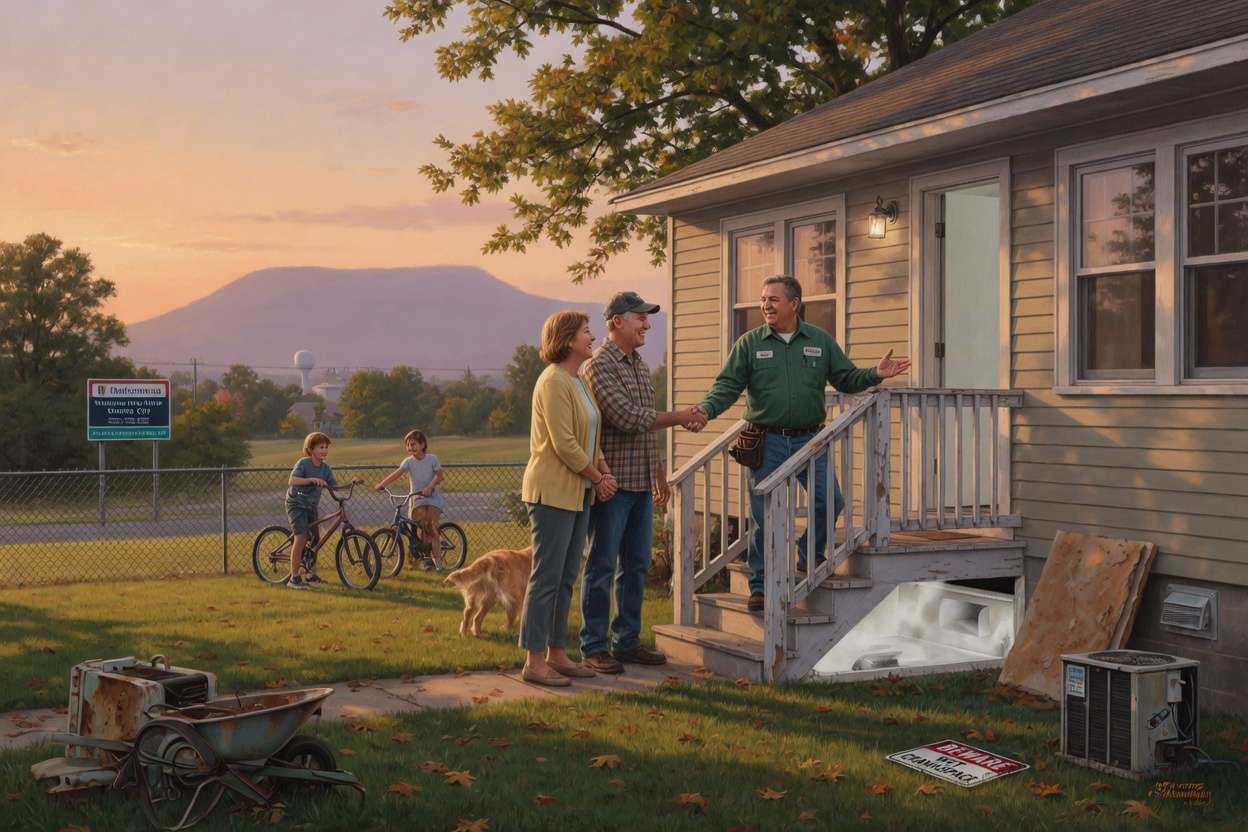 Customer Problems Solved — Joe's Crawlspace Services