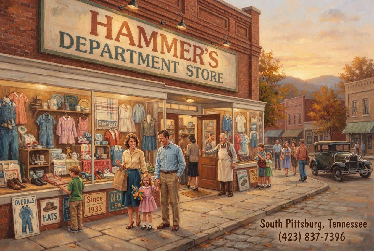 Hammer's Department Store
