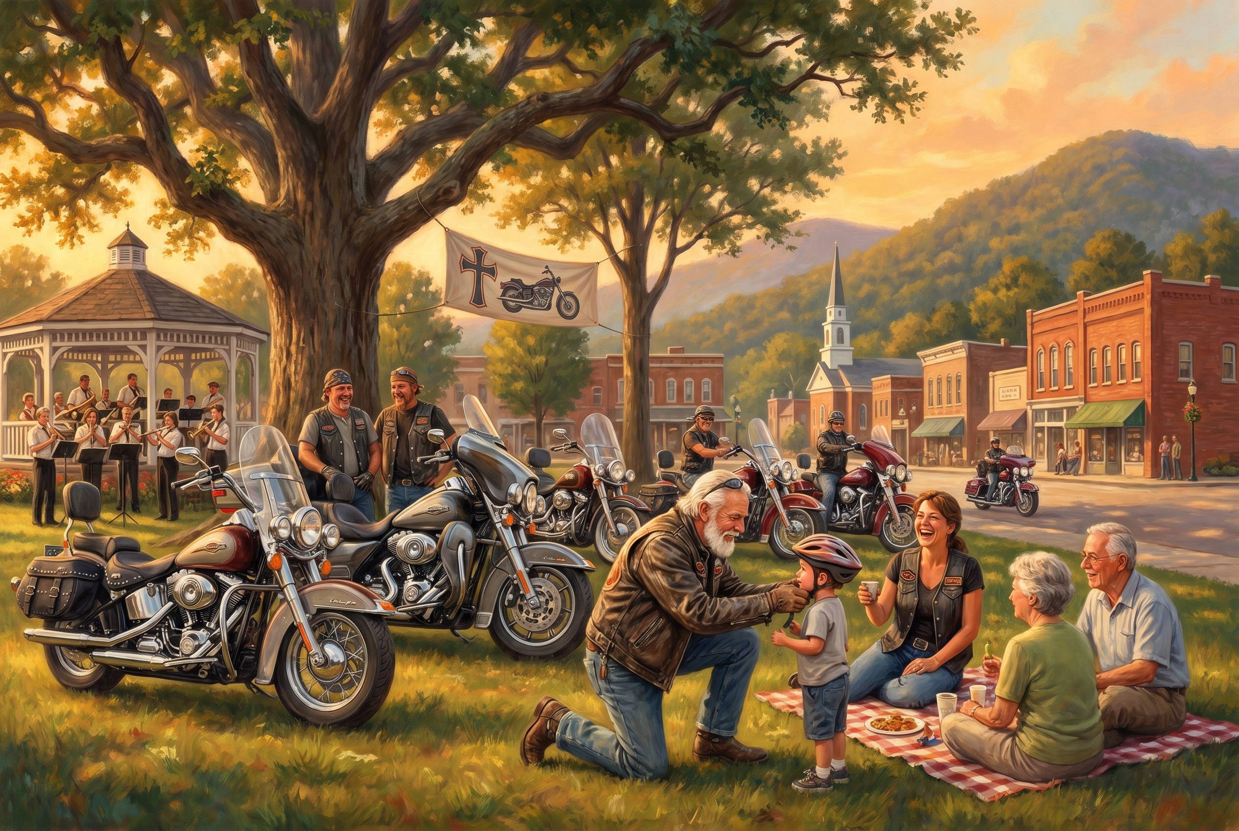 Benefits — F.A.I.T.H. Riders Motorcycle Ministry