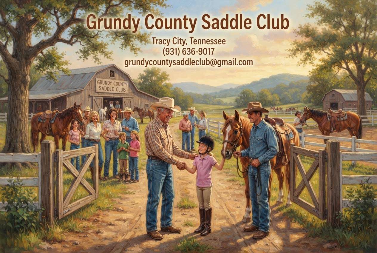 Grundy County Saddle Club in Tracy City, Tennessee