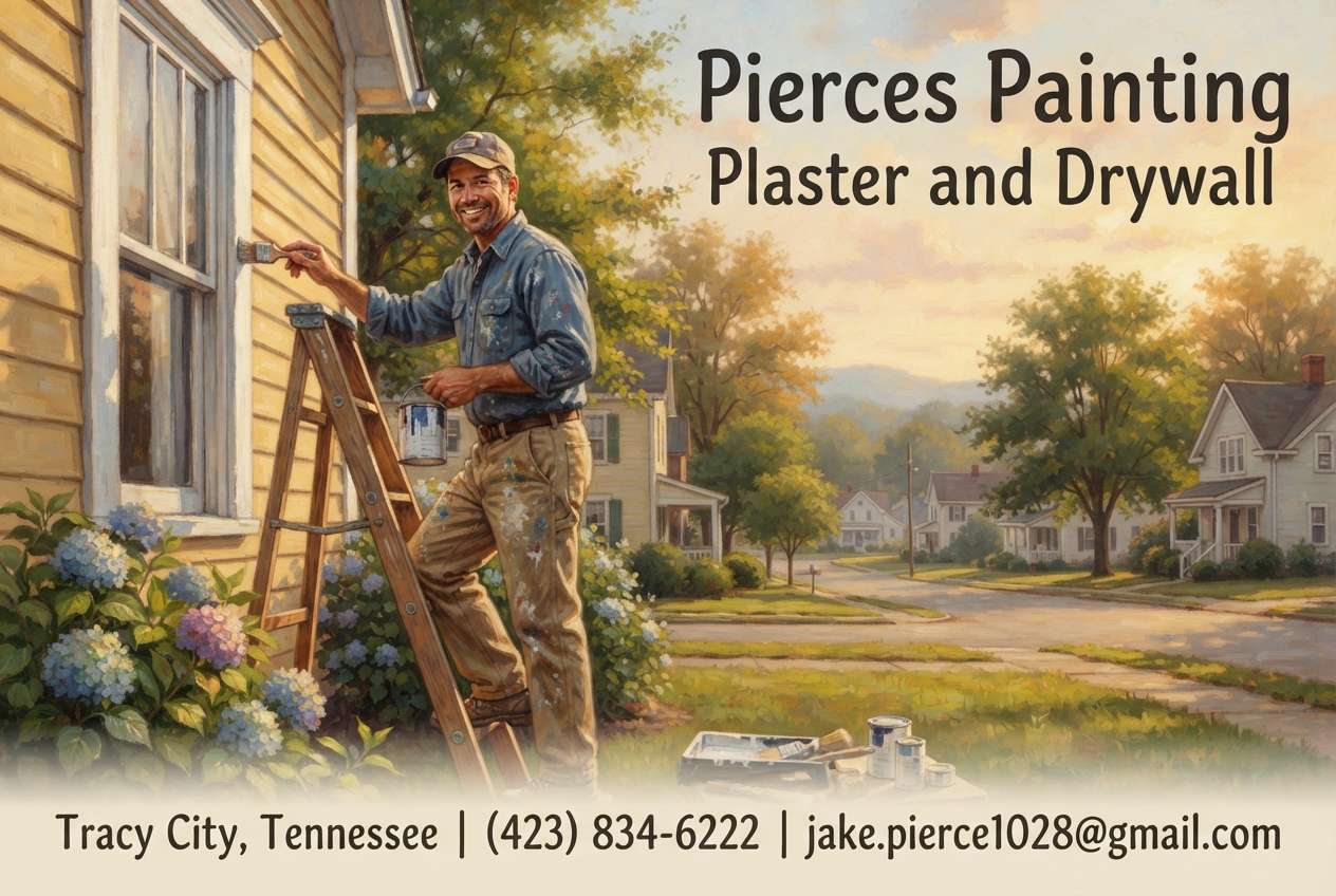 Pierces Painting Plaster and Drywall