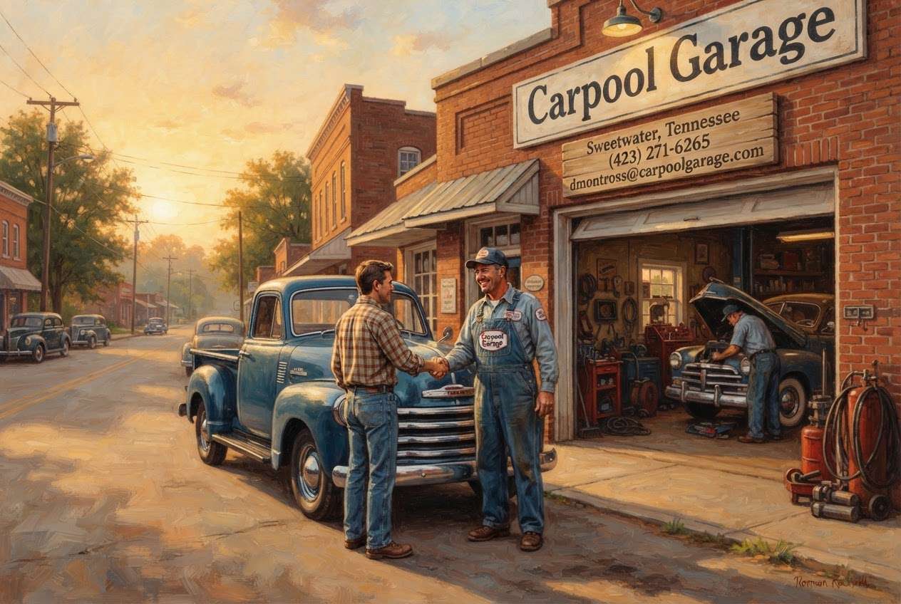 Carpool Garage