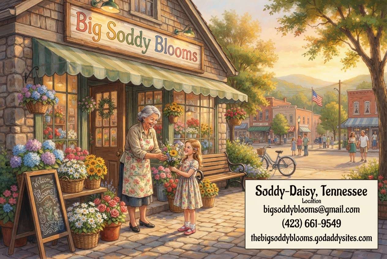 Big Soddy Blooms