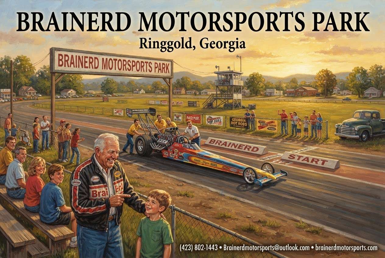 Brainerd Motorsports Park drag racing venue in Ringgold, Georgia