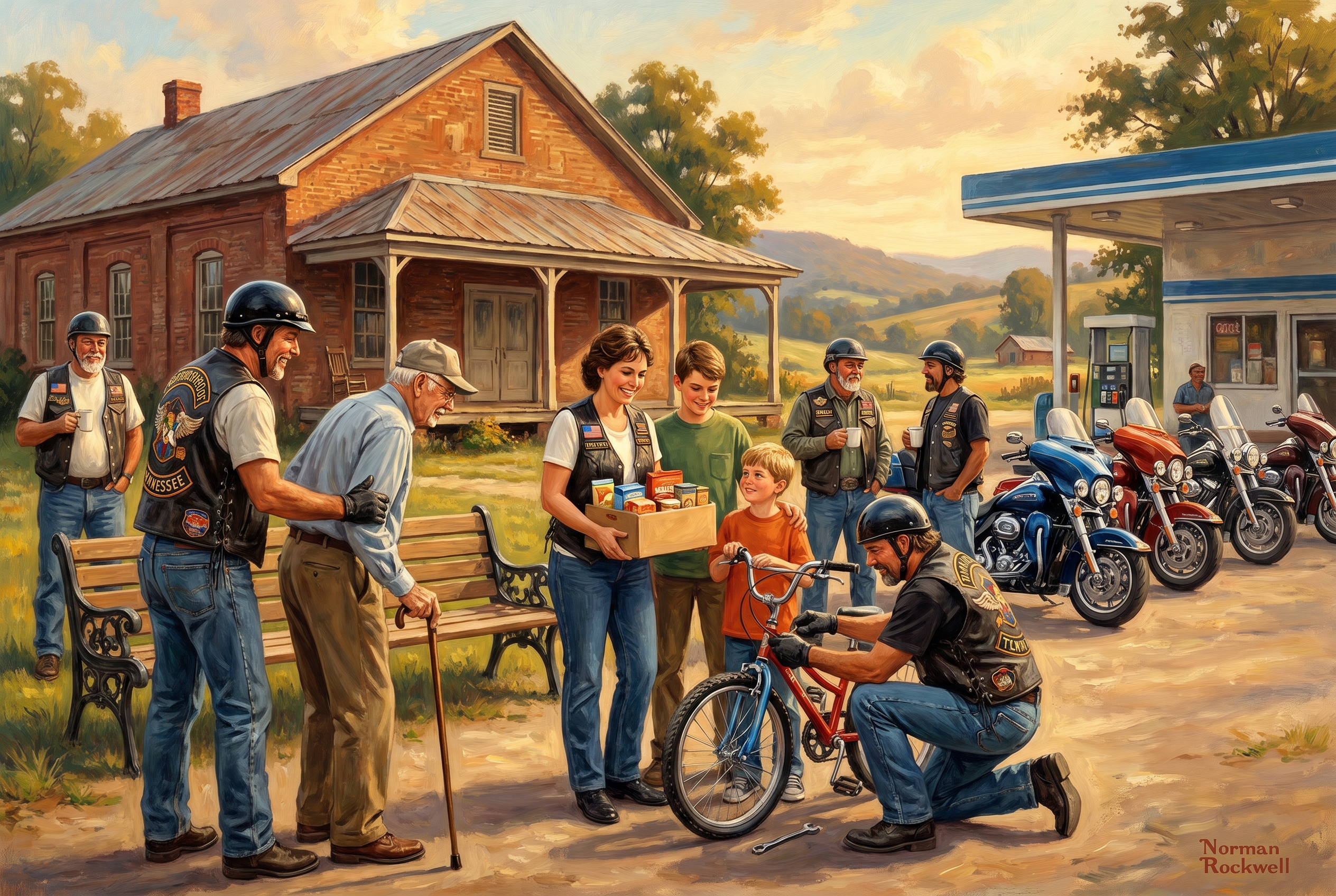Services Overview — F.A.I.T.H. Riders Motorcycle Ministry