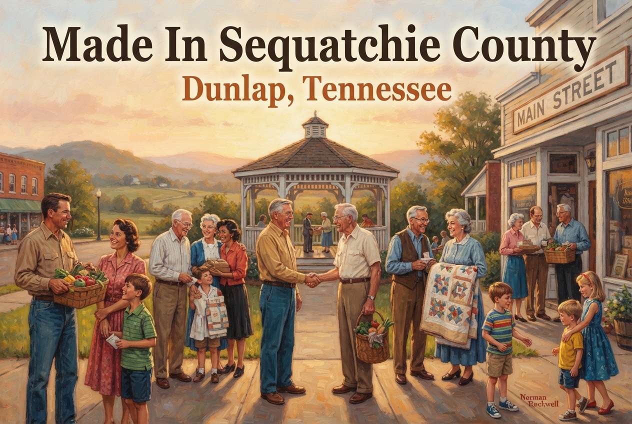 Made In Sequatchie County