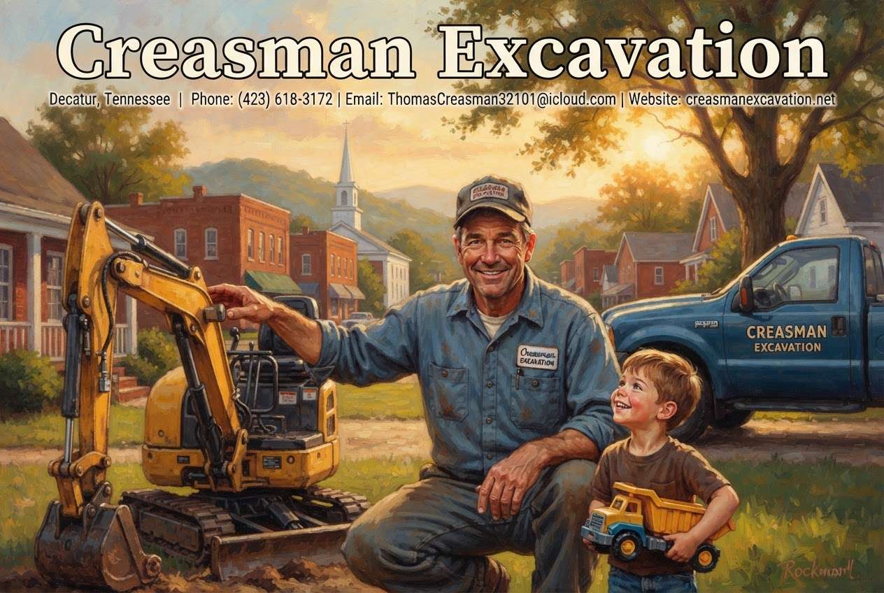 Creasman Excavation
