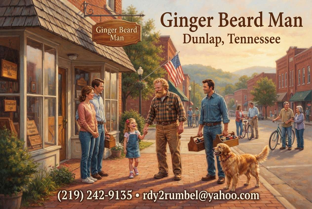 Ginger Beard Man