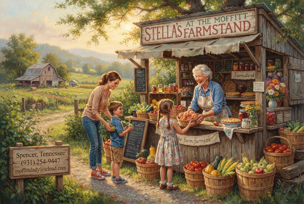 Stella’s at The Moffitt Farmstand