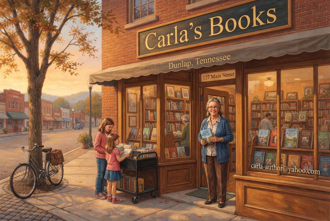 Carla’s Books