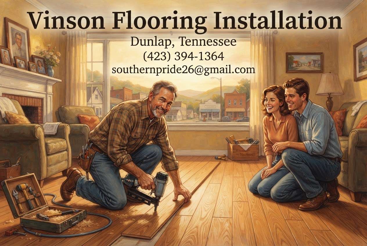 Vinson Flooring Installation