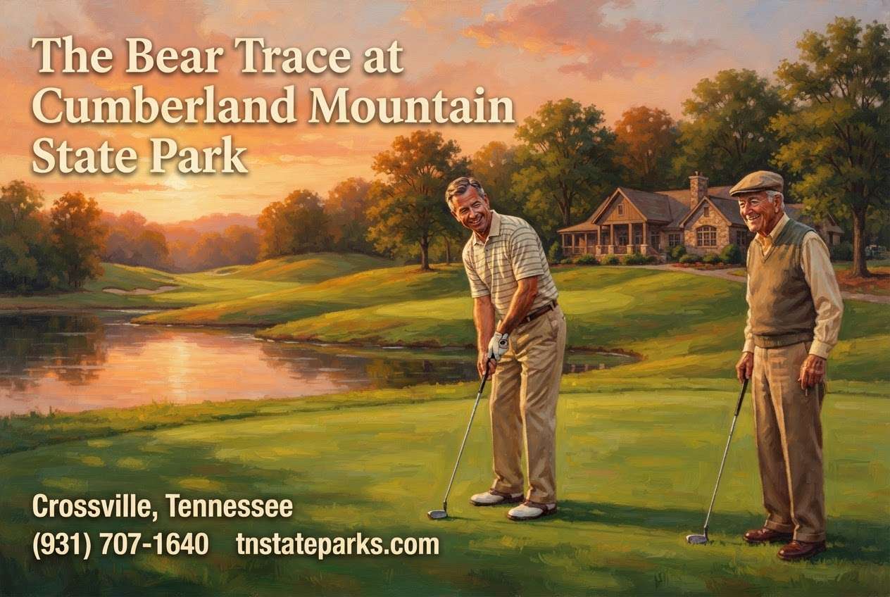 The Bear Trace at Cumberland Mountain State Park