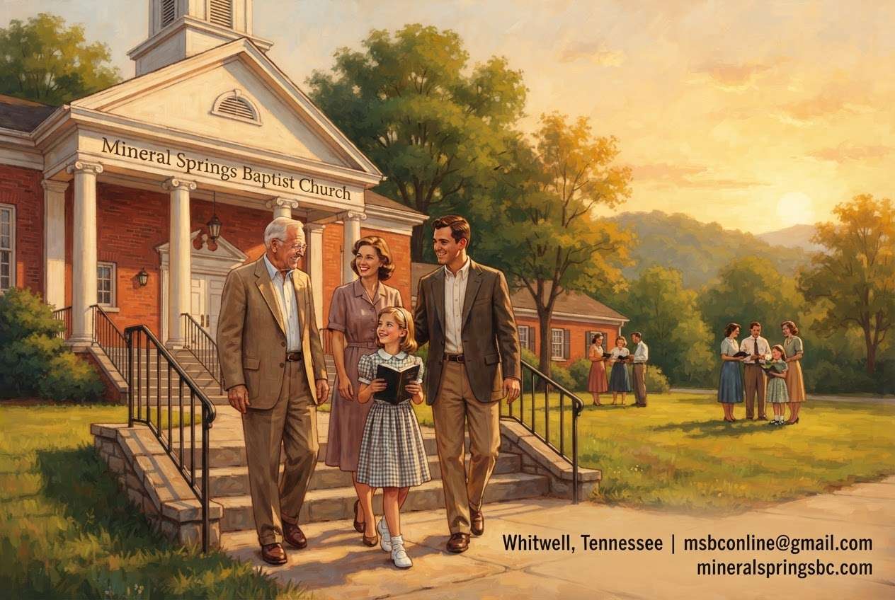Mineral Springs Baptist Church