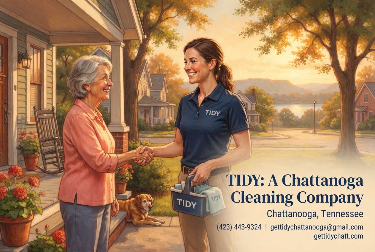 TIDY: A Chattanooga Cleaning Company