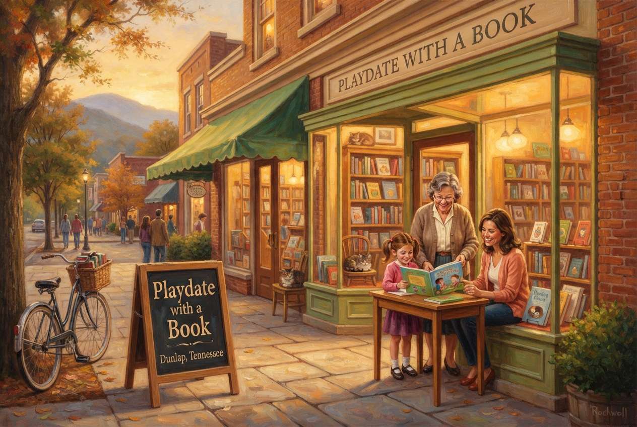 Playdate with a Book