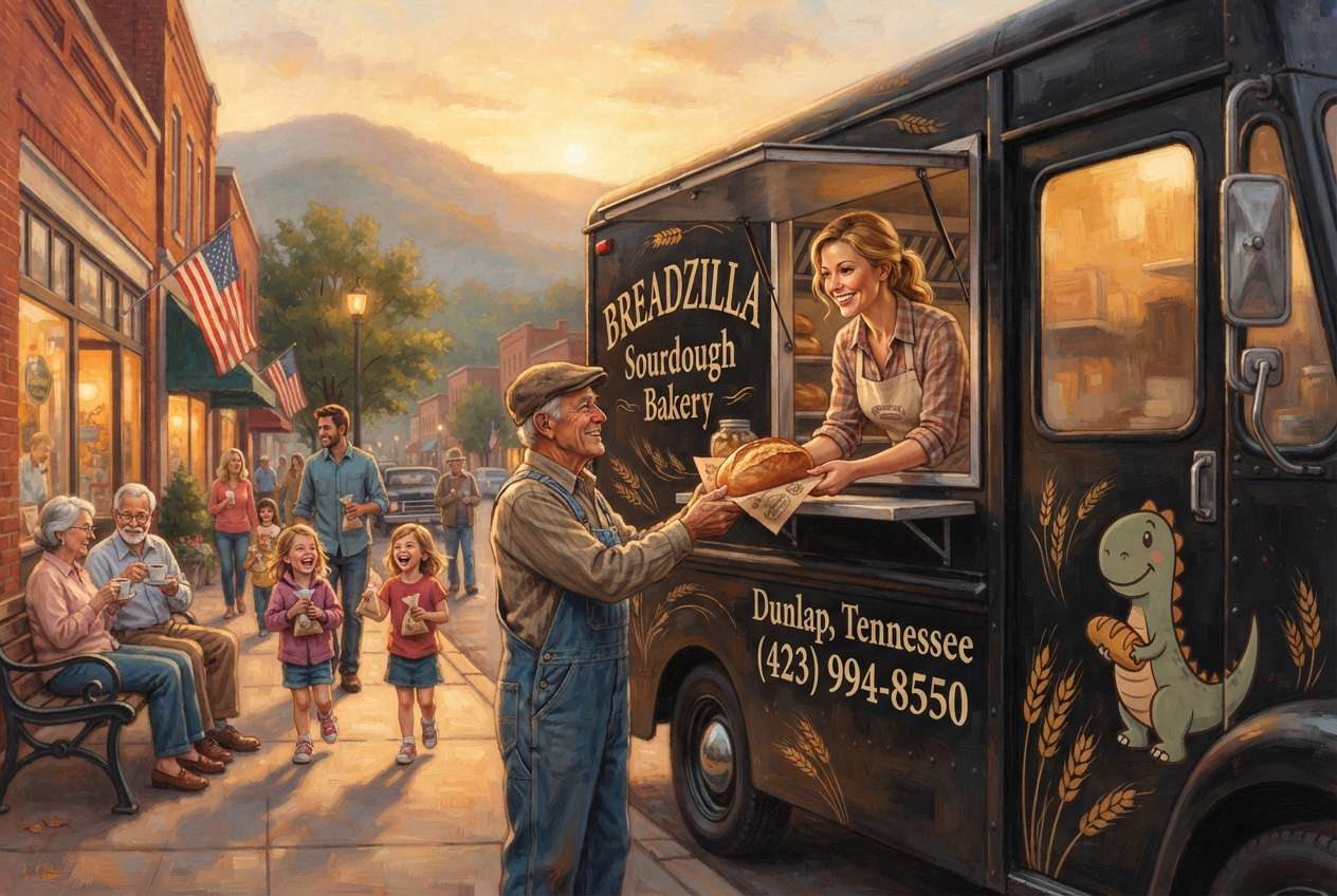 BREADZILLA Sourdough Bakery