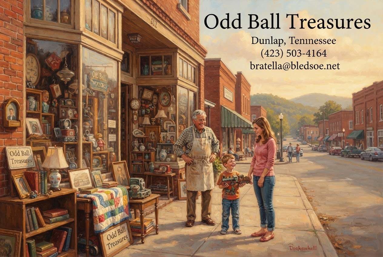 Odd Ball Treasures